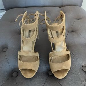 SOLD Like new heels
